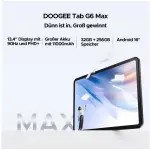 Doogee Tab G6 Max
